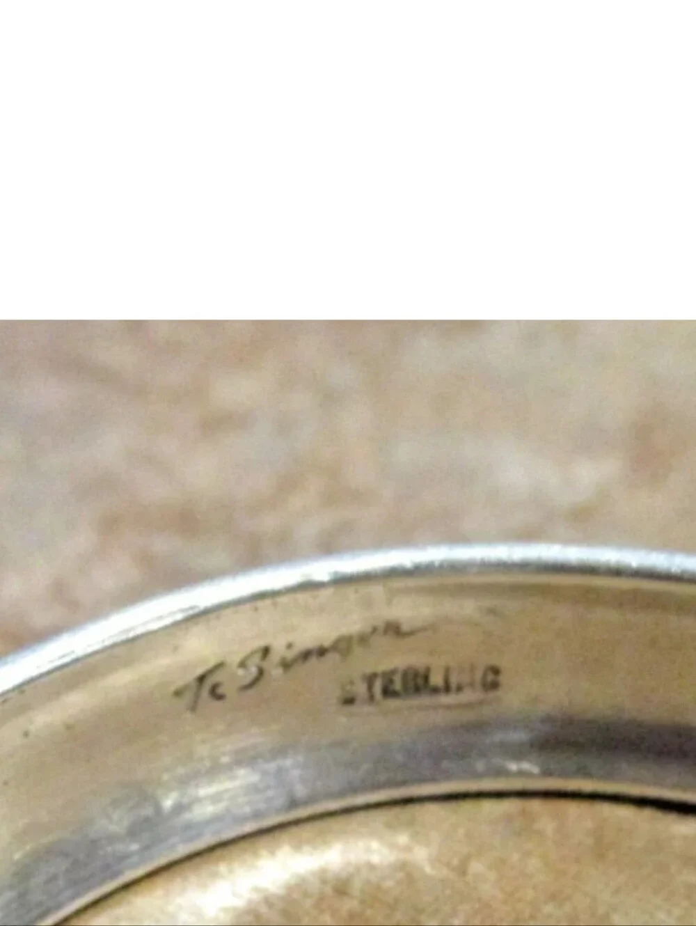 Very Early Tommy Singer Horses Cuff